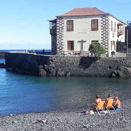 The Fishing Harbour Puerto de la Cruz (Tenerife)
