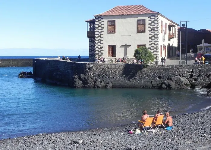 The Fishing Harbour Puerto de la Cruz (Tenerife)